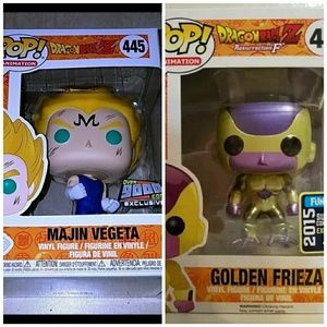 golden frieza funko pop